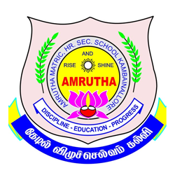 Amrutha Matric Higher Secondary School شعار